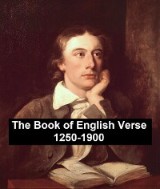 The Book of English Verse 1250-1900