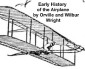Early History of the Airplane