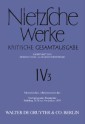 Menschliches, Allzumenschliches, Band 2: Nachgelassene Fragmente, Frühling 1878 bis November 1879