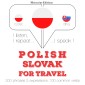 Polski - Słowacki: W przypadku podróży