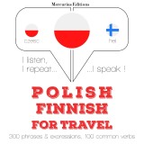 Polski - Finski: W przypadku podrózy