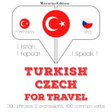 Türkçe - Çekçe: Seyahat için