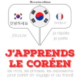 J'apprends le coréen