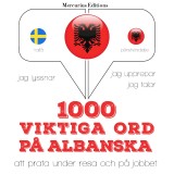 1000 viktiga ord på albanska