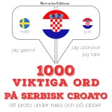 1000 viktiga ord på serbisk croato