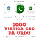 1000 viktiga ord på Urdu