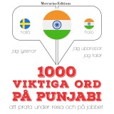 1000 viktiga ord på Punjabi