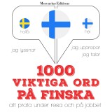 1000 viktiga ord på finska