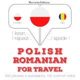 Polski - Rumunski: W przypadku podrózy
