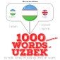 1000 essential words in Uzbek