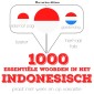 1000 essentiële woorden in het Indonesisch