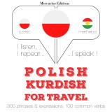 Polski - kurdyjski: W przypadku podrózy