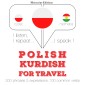 Polski - kurdyjski: W przypadku podrózy
