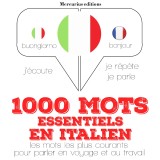 1000 mots essentiels en italien
