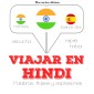 Viajar en hindi