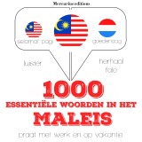 1000 essentiële woorden in het Maleis