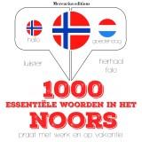 1000 essentiële woorden in het Noors