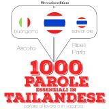 1000 parole essenziali in Tailandese