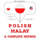 Polski - malajski: kompletna metoda