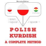 Polski - kurdyjski: kompletna metoda