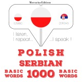 Polski - serbski: 1000 podstawowych słów