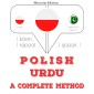 Polski - urdu: kompletna metoda