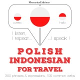 Polski - indonezyjski: W przypadku podrózy