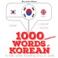 1000 essential words in Korean