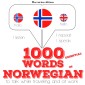 1000 essential words in Norwegian