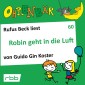 Robin geht in die Luft