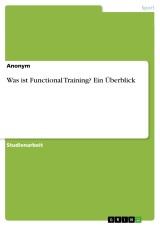 Was ist Functional Training? Ein Überblick