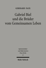 Gabriel Biel und die Brüder vom Gemeinsamen Leben