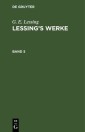 G. E. Lessing: Lessing's Werke. Band 5