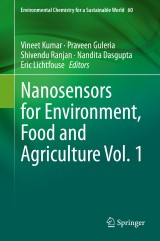 Nanosensors for Environment, Food and Agriculture Vol. 1