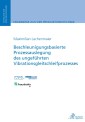 Beschleunigungsbasierte Prozessauslegung des ungeführten Vibrationsgleitschleifprozesses