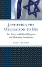 Justifying the Obligation to Die