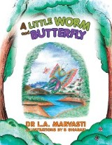 A Little Worm and Butterfly