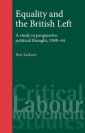 Equality and the British Left