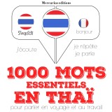 1000 mots essentiels en thaï