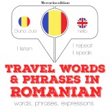 Travel words and phrases in Romanian