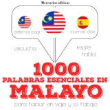 1000 palabras esenciales en malayo