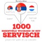 1000 essentiële woorden in het Servisch