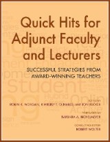 Quick Hits for Adjunct Faculty and Lecturers