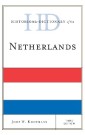 Historical Dictionary of the Netherlands