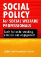 Social policy for social welfare professionals