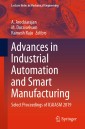 Advances in Industrial Automation and Smart Manufacturing