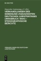 Verhandlungen des Siebenundzwanzigsten Deutschen Juristentages (Innsbruck 1904) - Stenographische Berichte