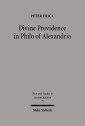 Divine Providence in Philo of Alexandria
