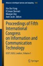 Proceedings of Fifth International Congress on Information and Communication Technology