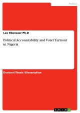 Political Accountability and Voter Turnout in Nigeria